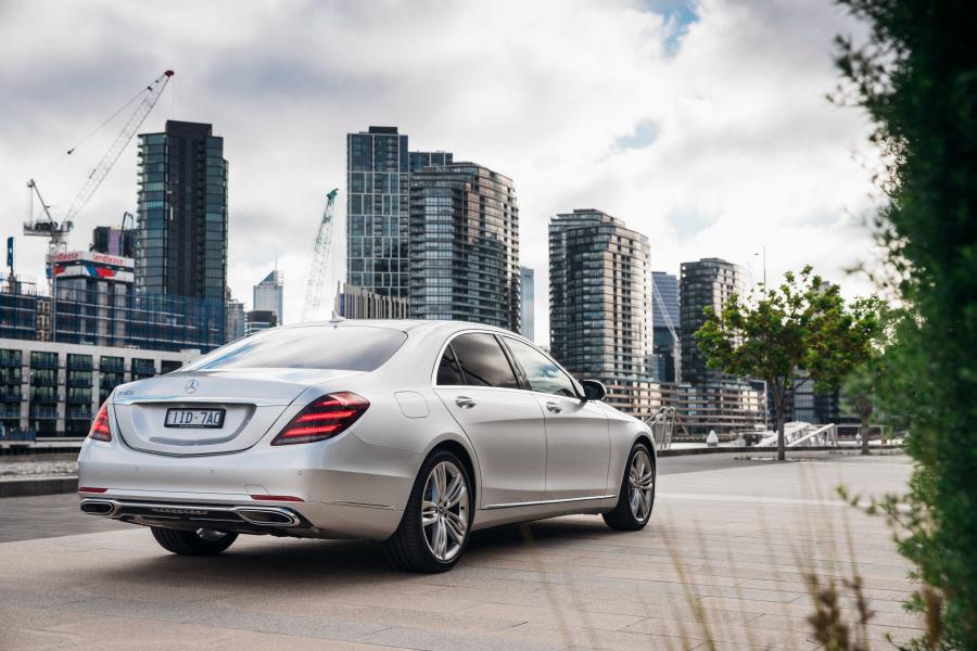  Mercedes-Benz S450 Lang (V222) 2017 года  (AU) (фото 41 из 55)